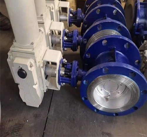 斷（duàn）電複位蝶閥