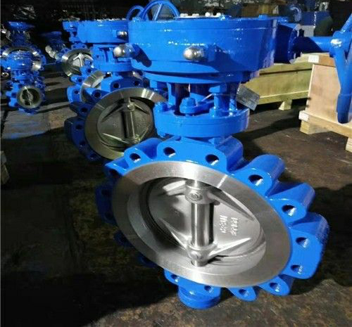 美標凸耳（ěr）式蝶閥