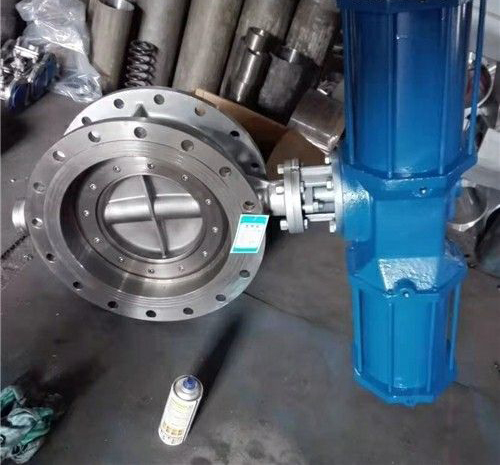 氣動快（kuài）速煤氣切斷碟閥