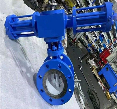 液動彈簧快關蝶閥（fá）