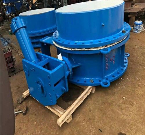 蓄能器式液控緩閉止回蝶閥