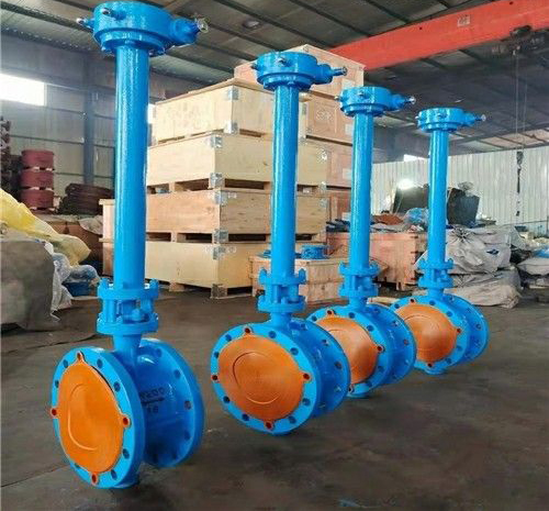 加長杆硬密封（fēng）蝶（dié）閥