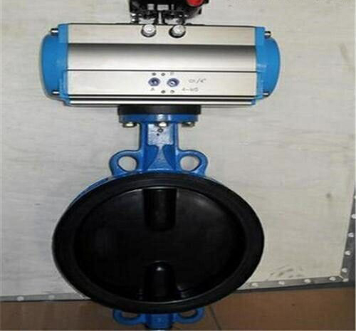 對（duì）夾式氣（qì）動（dòng）全襯膠蝶閥