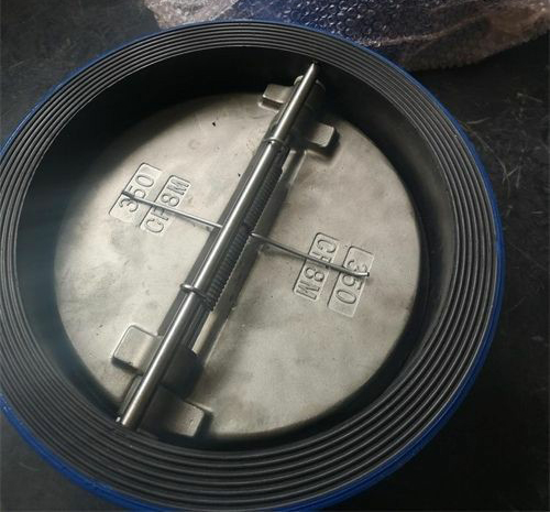 全襯膠蝶形止回閥