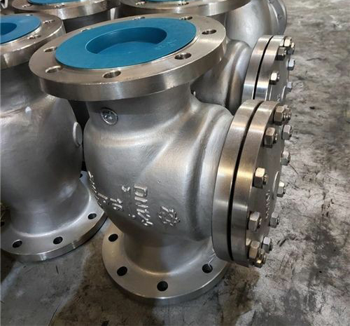 不鏽鋼旋啟式止回(huí)閥 不(bú)鏽鋼旋啟式止回閥