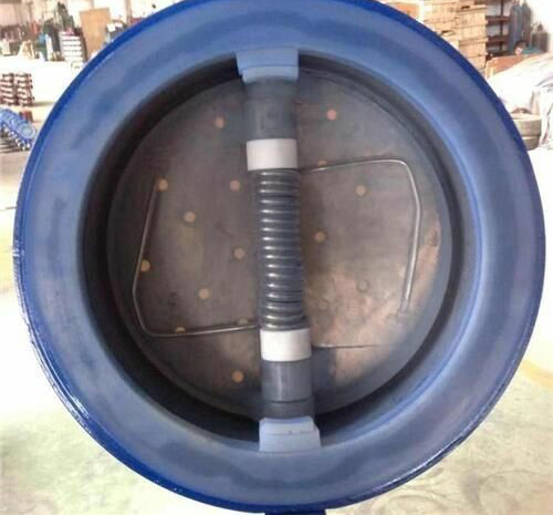 襯氟對夾（jiá）式止回閥