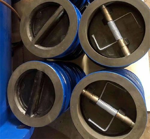 對夾（jiá）全襯膠止（zhǐ）回閥