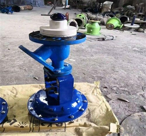 手動搪（táng）瓷放料閥（fá）