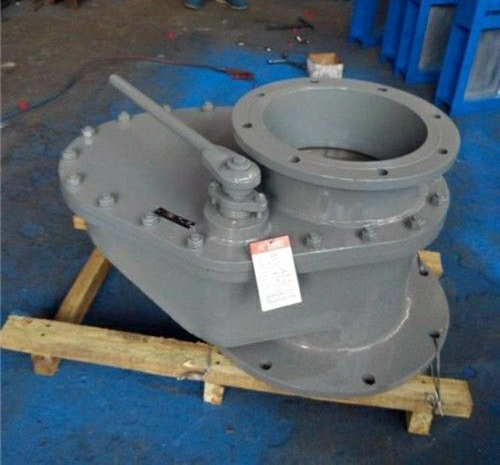 手動不（bú）鏽鋼圓盤閥