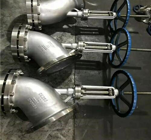 2507雙相（xiàng）鋼放（fàng）料閥