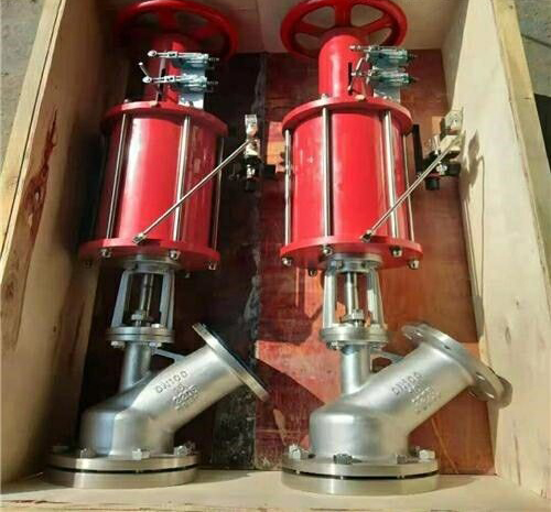 2205雙（shuāng）相鋼放料閥