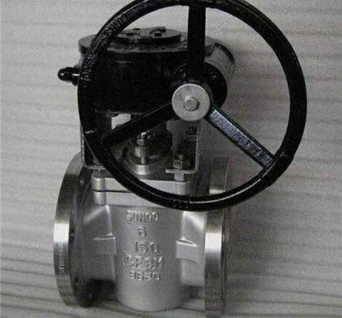 彈性座封偏心旋塞閥