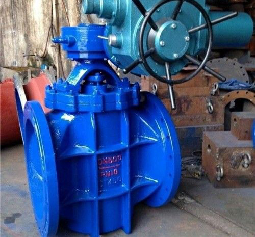 電動偏心旋塞閥