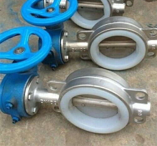 蝸輪對夾蝶閥 蝸輪對夾蝶閥