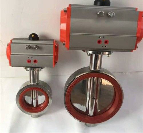 氣動衛(wèi)生級對夾蝶閥 氣動衛生級對夾蝶閥