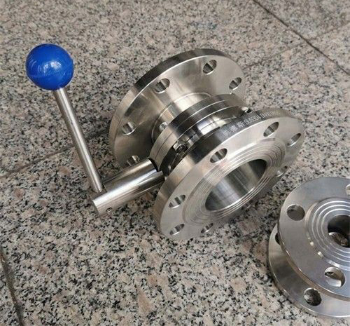 法蘭廣式（shì）蝶閥