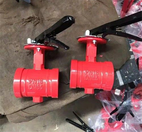 溝槽蝶閥 溝槽蝶(dié)閥