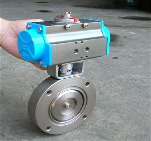 氣動高真空蝶(dié)閥 氣動高真空蝶閥