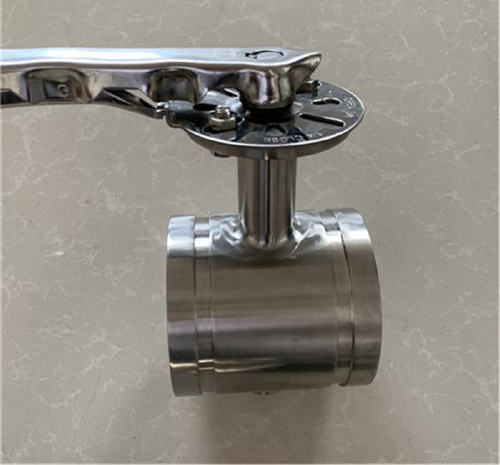 衛(wèi)生級不鏽鋼溝槽蝶(dié)閥 衛生級不鏽鋼溝槽蝶閥