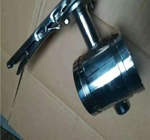 不鏽鋼衛生級溝(gōu)槽蝶閥 不鏽鋼衛生級溝槽蝶閥