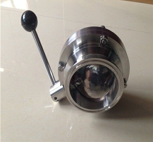 手動衛生級蝶閥