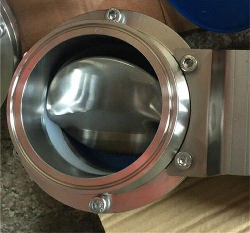 衛生級快裝（zhuāng）蝶閥