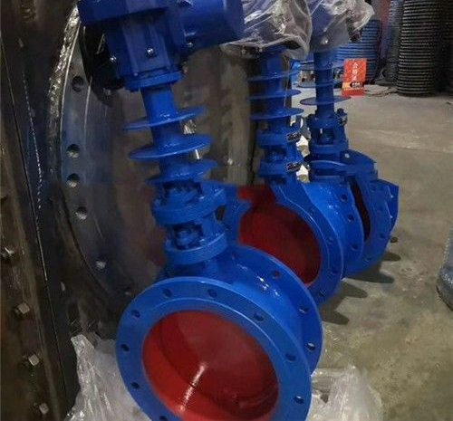 高溫帶散熱片蝶閥