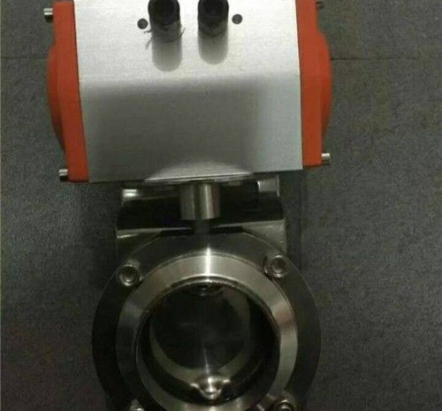氣動衛生級蝶閥 氣動衛生級蝶閥