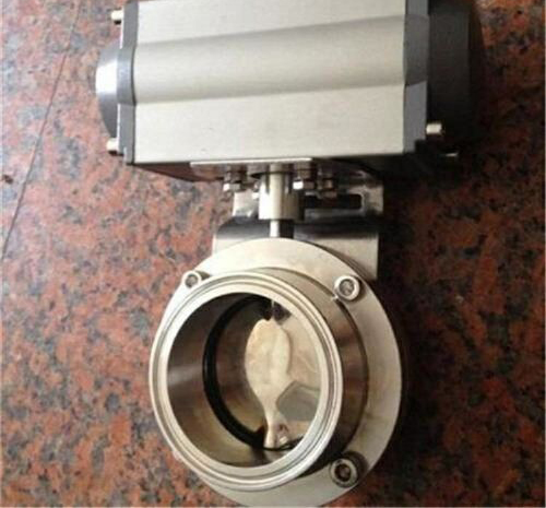 衛生級氣動蝶閥 衛生(shēng)級氣(qì)動蝶閥