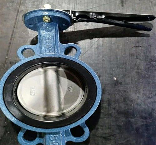 對夾軟密封蝶閥 對夾軟(ruǎn)密封蝶閥