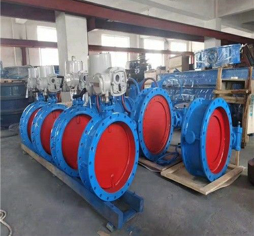 翻板式密（mì）封蝶閥