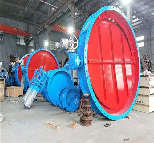 電動不鏽鋼通風蝶閥