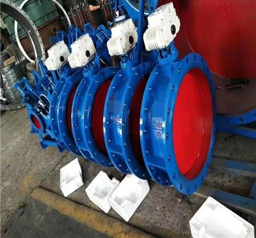 氣動通（tōng）風蝶閥