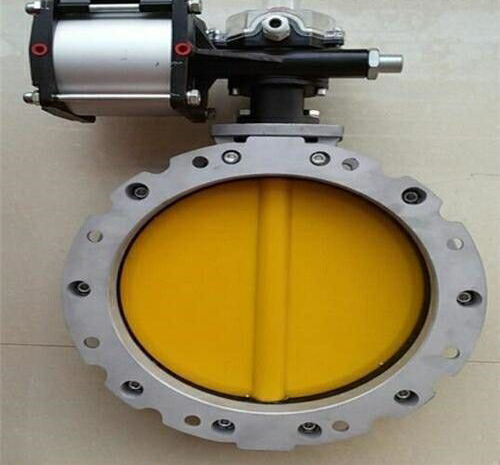 氣動防結露鋁合金（jīn）蝶閥