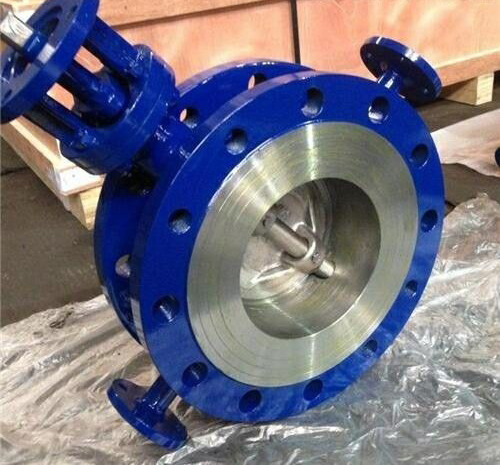 氣動夾套保溫蝶閥