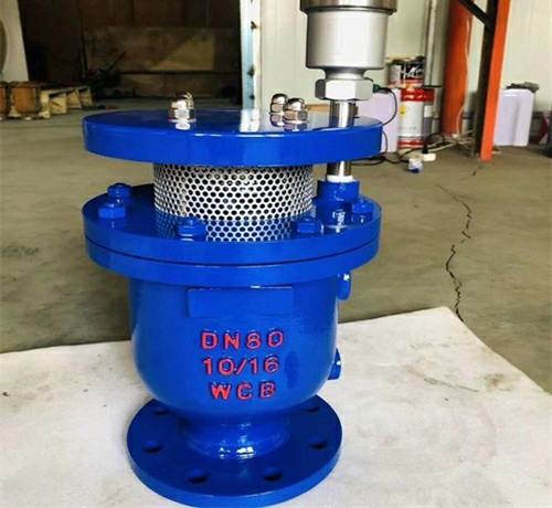 卷簾式（shì）排（pái）氣閥