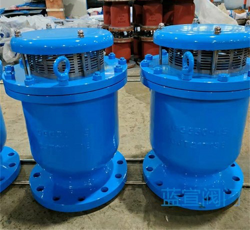 高（gāo）壓複合式排氣閥（fá）