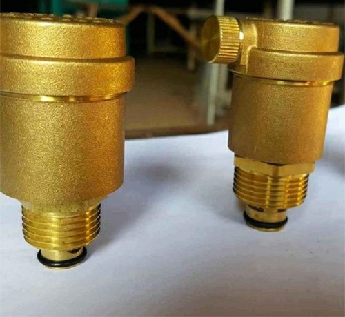 不鏽鋼螺紋自動排（pái）氣閥