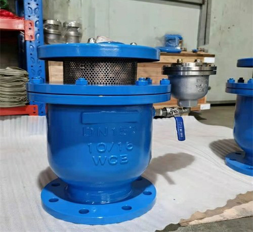 卷簾（lián）式複合排氣閥