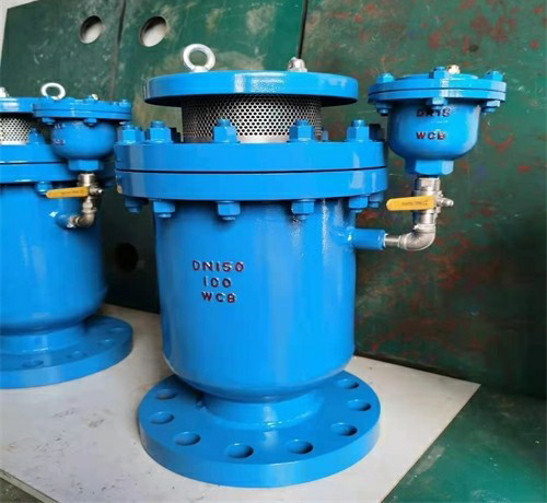 複合式高速進排（pái）氣閥