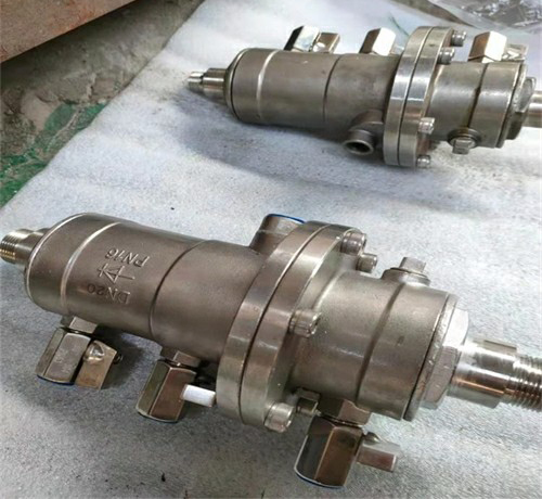 外螺紋低阻（zǔ）力倒流防（fáng）止器