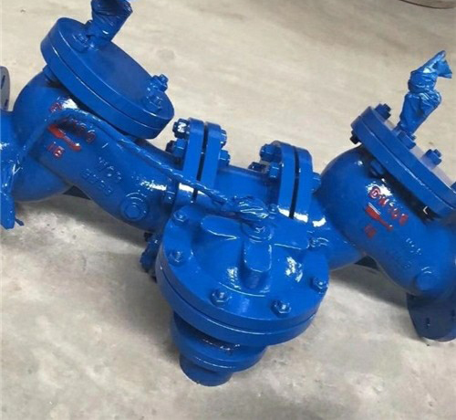 帶過濾防汙隔斷閥