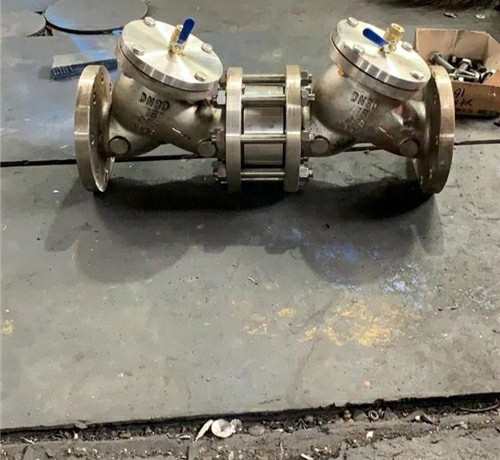 不鏽鋼防汙隔斷閥