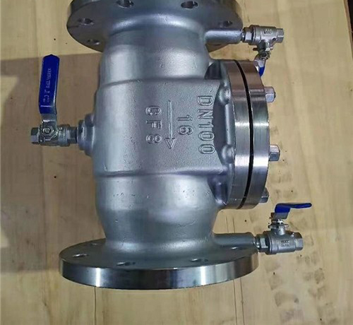 一（yī）體式倒流防止器