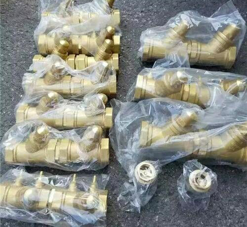 銅絲扣防汙隔（gé）斷閥（fá）