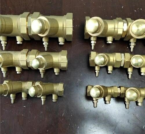 黃銅防汙隔斷閥（fá）