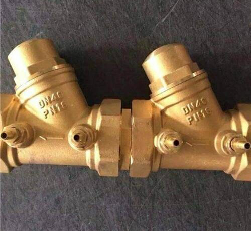 銅絲扣倒流防止器