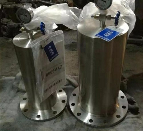 不鏽鋼活塞式水錘吸納器