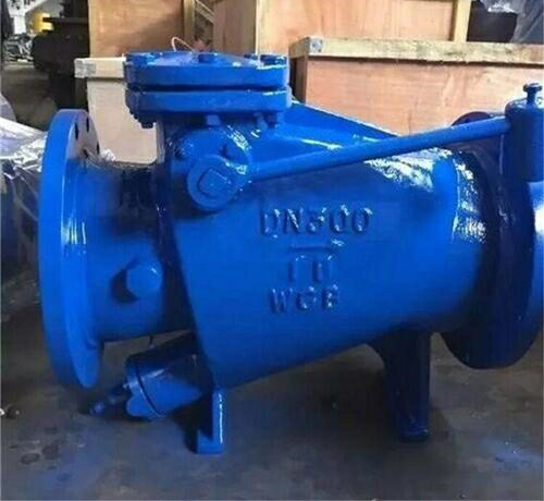 法蘭微阻緩閉（bì）止回閥