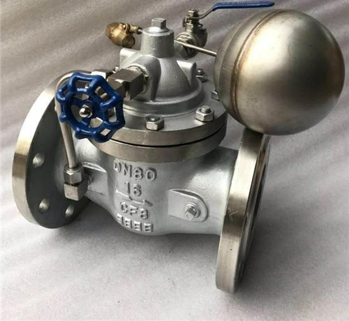 不鏽鋼遙控浮球閥